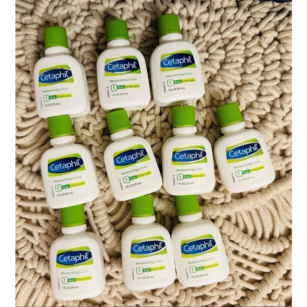 10x Cetaphil Travel Size Lotion 1 ounce new bottles